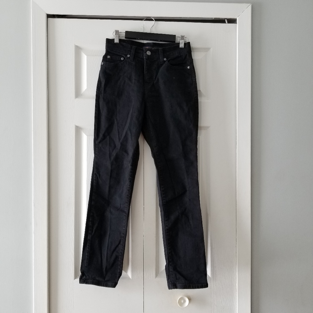👖LEVI'S BLACK JEANS - Picture 1 of 8
